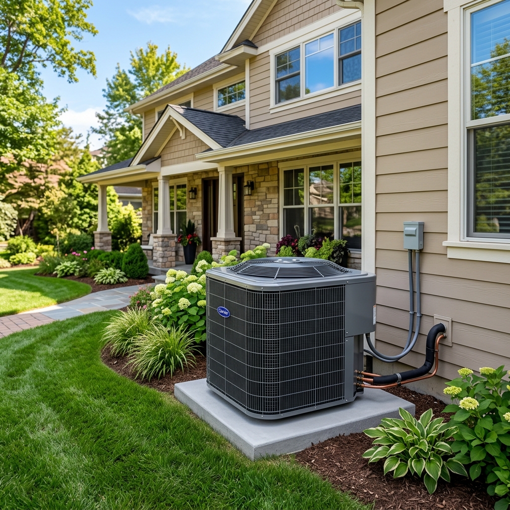 Clean HVAC System